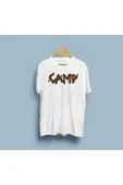 Oversize Camp Tasarım Unisex T-shirt thumbnail 3