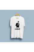 Oversize Barney Stinson Baskılı ve Yazılı Unisex T-shirt thumbnail 4