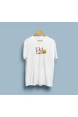 Oversize Sünger Bob Karakterleri Unisex T-shirt thumbnail 4