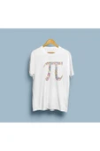 Oversize Pi Sayısı Baskılı Unisex T-shirt thumbnail 2