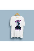 Oversize Night Fever Zombi Tasarım Unisex T-shirt thumbnail 4