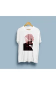 Oversize The Walking Dead Tasarım Unisex T-Shirt thumbnail 3