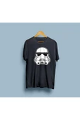 Oversize Starwars Stormtrooper Baskılı Unisex T-shirt thumbnail 5