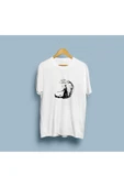 Oversize Samuray Baskılı Unisex T-shirt thumbnail 4