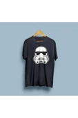 Oversize Starwars Stormtrooper Baskılı Unisex T-shirt thumbnail 6