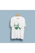 Oversize Breaking Bad Walter White Silüeti Tasarım Unisex T-shirt thumbnail 4