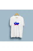 Oversize Slovenia / Slovenya Tasarım unisex T-shirt thumbnail 4