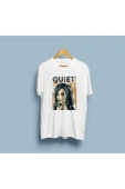 Oversize Quiet Kadın Tasarım Unisex T-shirt thumbnail 3
