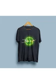 Oversize Rick And Morty Çizgi Dizi Tasarım Uniex T-shirt thumbnail 5