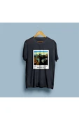 Oversize Belleğin Azmi Tablosu Salvador Dali Tasarım Unisex T-shirt thumbnail 2
