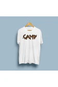 Oversize Camp Tasarım Unisex T-shirt thumbnail 1