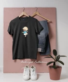Oversize The Rugrats character, Tommy Pickles Tasarımlı Unisex T-Shirt thumbnail 7