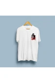 Oversize Scream Yazılı Ghostface Tasarım Unisex T-shirt thumbnail 2