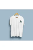 Oversize Poseidon Mızrak Baskılı Unisex T-shirt thumbnail 1