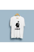 Oversize Barney Stinson Baskılı ve Yazılı Unisex T-shirt thumbnail 2