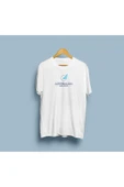 Oversize Azerbaıjan Airlines Baskılı Unisex T-shirt thumbnail 2