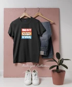 Oversize Babalar Günü 13 Özel Tasarımlı Unisex T-Shirt thumbnail 8