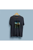 Oversize Woman with Head Of Roses - Salvador Dali Unisex T-shirt thumbnail 7