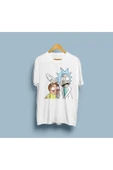 Oversize Rick And Morty Baskılı Tasarım 2 Unisex T-shirt thumbnail 2