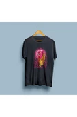 Oversize Hot Dog Tasarım Unisex T-shirt thumbnail 5