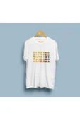Oversize Emojiler Baskılı Unisex T-shirt thumbnail 3