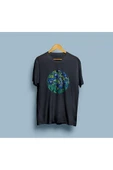 Oversize Vincent Van Gogh Çiçekli Tablo Unisex T-shirt thumbnail 6