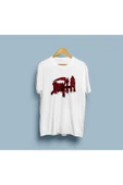 Oversize Death Tasarım Unisex T-shirt thumbnail 3