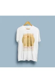 Oversize Vitruvius Adamı Poster Baskı Unisex T-shirt thumbnail 1