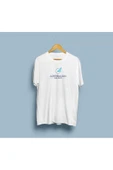 Oversize Azerbaıjan Airlines Baskılı Unisex T-shirt thumbnail 4