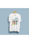 Oversize Rick And Morty Baskılı Tasarım 2 Unisex T-shirt thumbnail 1