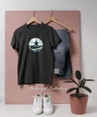 Oversize Submarine Denizaltı Tasarımlı Unisex T-Shirt thumbnail 2