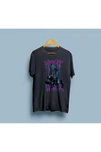 Oversize Night Fever Zombi Tasarım Unisex T-shirt thumbnail 7