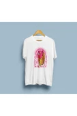 Oversize Hot Dog Tasarım Unisex T-shirt thumbnail 1