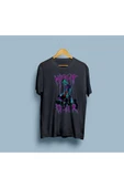 Oversize Night Fever Zombi Tasarım Unisex T-shirt thumbnail 6