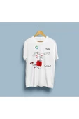 Oversize Voleybol Tasarım Unisex T-shirt thumbnail 4