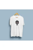 Oversize Punisher Baskılı Tasarım Unisex T-shirt thumbnail 2