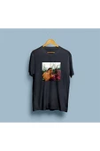 Oversize Leonardo DiCaprio Tasarım Unisex T-shirt thumbnail 8