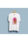 Oversize Hot Dog Tasarım Unisex T-shirt thumbnail 4