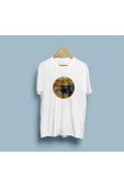Oversize Van Gogh's Eye / Van Gogh Gözü Self Portrait Unisex T-shirt thumbnail 1
