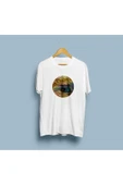 Oversize Van Gogh's Eye / Van Gogh Gözü Self Portrait Unisex T-shirt thumbnail 2