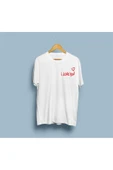 Oversize I Love You Yazılı Tasarım Unisex T-shirt thumbnail 4