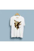 Oversize Aesthetic Angel Tasarım Unisex T-shirt thumbnail 3