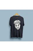 Oversize XXXTentacion Tasarım Unisex T-shirt thumbnail 7