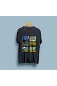 Oversize Van Gogh Eserler Tablolar Baskılı Unisex T-shirt thumbnail 7