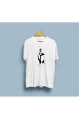 Oversize Cat Sylvester Unisex T-shirt thumbnail 2