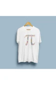 Oversize Pi Sayısı Baskılı Unisex T-shirt thumbnail 1
