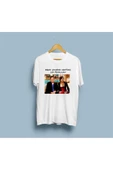 Oversize Monica Ve Chandler Tasarım Unisex T-shirt thumbnail 4
