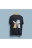 Oversize Rick And Morty Baskılı Tasarım 2 Unisex T-shirt thumbnail 7