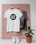 Oversize U2 Logo Innocence Tasarımlı Unisex T-Shirt thumbnail 3