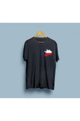 Oversize Czech Republic / Çek Cumhuriyeti tasarım unisex T-shirt thumbnail 8